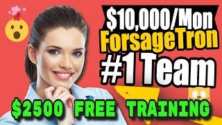 Forsagetron Scam - Forsagetron Review - Free Training - $1250/week