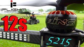 The Perfect 12s X-Class Motor? iFlight 5215 330kv Review
