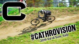 How the PRO racers take the BEST lines // Val Di Sole World Cup // #CathroVision 2019 Day 2