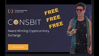 Coinsbit FREE Coins LIMITED TIME OFFER!