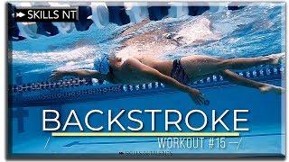 My favorite stroke :: Backstroke workout #15