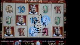 JOKERS CAP German Multi Video Slot machine Live Play Casino VLT Merkur Vincita
