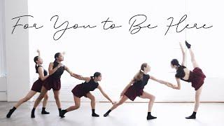 Lyrical Group Dance | For You To Be Here | @MissAuti x Capitol Dance Company