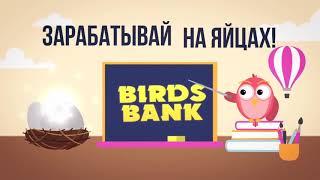 Birds  Bank - Зарабатывай, играя в игру!
