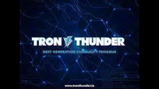Tron Thunder новый лохотрон или новые возможности?
