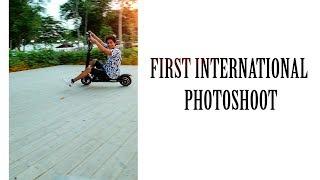 my first international photoshoot || SINGAPORE || #photoshoot #newvlog