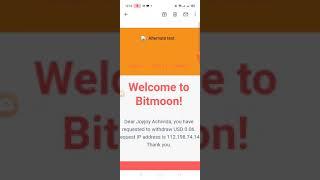 Bitmoon.biz Part 2 Reviews withdrawal Proof Scam or Legit ??