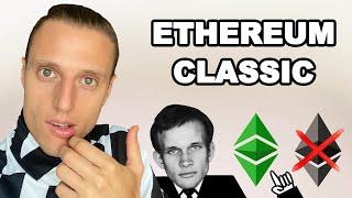 Криптовалюта Ethereum Classic против Ethereum В.Бутерина. Ethereum Classic прогноз.