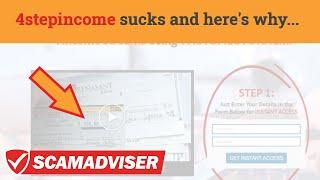 4stepincome.com reviews! Here's why MultipleIncomeFunnel is a bad investment! Legit or Scam?