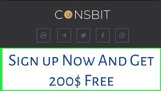Coinsbit.io full details in hindi..get 2000 cnb coin free !!