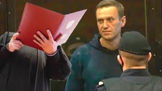 Суд приговорил Навального к 3,5 годам колонии