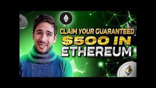 ETHEREUM Crypto AirDrop Claim | GET 500$ Without Deposit | Full Guide 2023