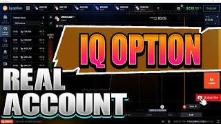 IQ Option Real Account Trade - 2021 | Straight Win Strategy