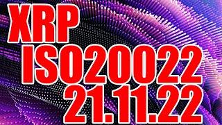 RIPPLE XRP СУД С SEC НЕ ВАЖЕН. ADA ПО 30$? ISO 20022 НАЧАЛО 21.11.2022.