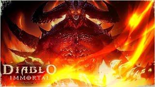 Diablo immortal  Necromancer 90 paragon farm dung boss