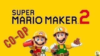 Новый Super Mario Maker 2: Совместное прохождение сетевых уровней (CO-OP)