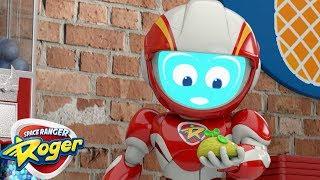 Space Ranger Roger | Roger's Mouse Bot Mayhem | Episode 10 | Videos For Kids | Kids TV Shows