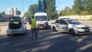 У Києві таксі спричинило ДТП, у якій постраждала дитина