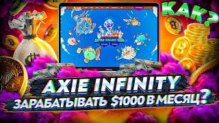 Axie Infinity - разбор игры и токеномики, стоит ли покупать? AXS и SLP, участки и NFT | Cryptus