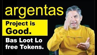 Argentas. Project is Wonderful. Join and grab your free tokens.