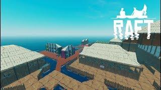 Raft | A YEAR ON THE RAFT | Day 151 | For my Admin's little one :)