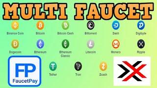 MULTI FAUCET Doge Mate ПЛАТИТ заработок 15 криптовалют в интернете без вложений free crypto coins