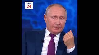 Самые яркие цитаты Путина с Прямой линии-2021