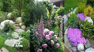 Идеи для садовых цветников