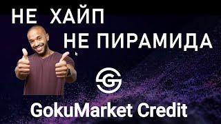 GOKU market не хайп, не лохотрон, а топ проект