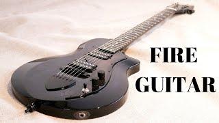 Making an Electric Black Fire Guitar - Full Build