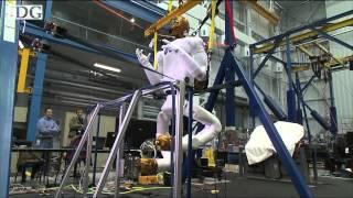 Robotic limbs blasting off to NASA's space bot