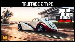 GTA Online: Безумная мощь из 30-х годов - Truffade Z-Type