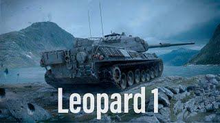 Leopard 1 Полуночный кринж | Wot blitz