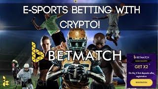 Betmatch.io | Transparent betting on blockchain