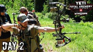 TOTAL ARCHERY CHALLENGE, Park City Utah DAY 2 | Whitetail Fit