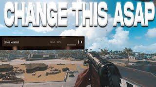 THIS NEW MOVEMENT SETTING IS DESTROYING YOUR EYESIGHT (MUST CHANGE NOW)