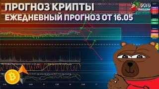 Прогноз биткоина и криптовалюты 14.05 ежедневная Аналитика цены биткоин