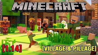 Minecraft 1.14 ► Расширяю деревню (стрим)