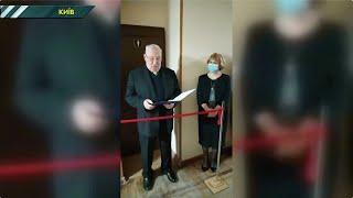 У Київському ВИШі до 8-го березня урочисто відкрили жіночий туалет