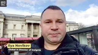 Отзыв о Infoshell от Global IT Director «Insiginia» Ильи Новикова