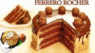 Фантастический FERRERO ROCHER ТОРТ| Как приготовить торт Ферреро Роше
