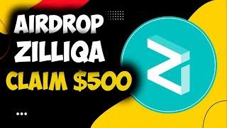 ZILLIQUA Finance Token AirDrop | Claim $5000 | ZIL airdrop | Passive income in crypto!