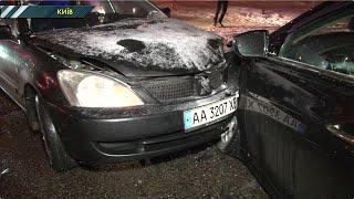 У Києві п’яний водій розтрощив дві автівки