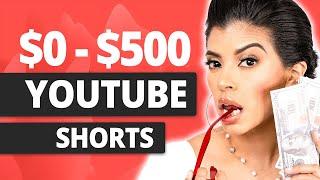 Zero to $1,000/day with YouTube Shorts How To Make Money YouTube Shorts