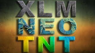 ПРОГНОЗ КУРСА: XLM /NEO /TNT - Потенциал, Ожидание и Провал 2019 года. Обзор Криптовалют