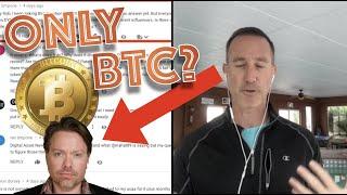 DAN CLIPS EXCLUSIVE: Is BITCOIN a SCAM? What is HEX? featuring Richard Heart from HEX