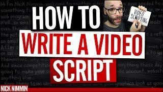 How To Write A Video Script For YouTube