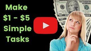 MAKE $1 - $5 PER EASY 1 MINUTE TASK! Streetbees Mobile APP Review 2018
