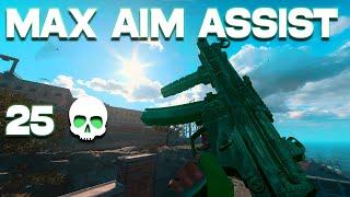 THE MAX AIM ASSIST LOADOUT IN REBIRTH 