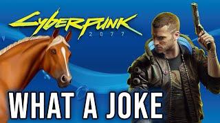 CD Projekt Red's Cyberpunk 2077 apology Is Inexcusable